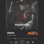 دانلود آهنگ آلفا از روح الله کرمی Alpha roholah karami (کیفیت 320 )+ متن آهنگ