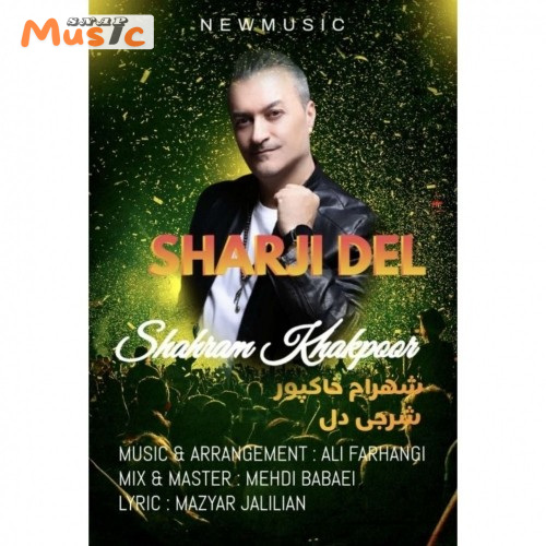 دانلود آهنگ شرجی دل از شهرام خاکپور (کیفیت 320 و 128) + متن آهنگ🎤