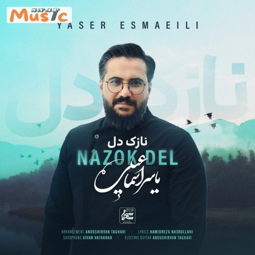 دانلود آهنگ نازک دل از یاسر اسماعیلی (کیفیت 320 و 128) + متن آهنگ🎤