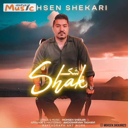 دانلود آهنگ شک از محسن شکاری (کیفیت 320 و 128) + متن آهنگ🎤